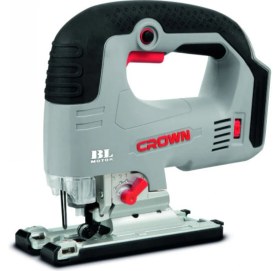 Resim Crown Akülü Dekupaj Testere Makinesi 20V - SOLO CT25003HX Bakır Sargılı Kömürsüz - Motorlu - Şarjlı Profesyonel 