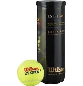 Resim Wilson 3'lü Us Open Tenis Topu T106200 