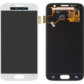 Resim Samsung Galaxy Uyumlu S7 Sm-g930 Lcd Ekran Dokunmatik Silver 