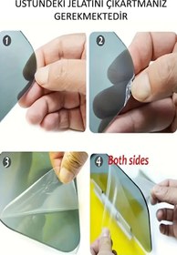 Resim Monozone 2ın1 Araç İçi Güneş Perdesi Vizör Güneşlik Görüşgözlüğü 