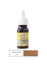 Resim Artdeco Ebru Boyası 15 Kahverengi 30Ml 