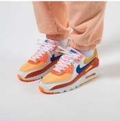 Resim Nike Air Max 90 Kadın Turuncu Spor Ayakkabı DJ8517-800 