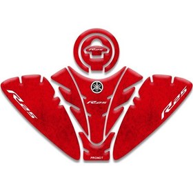 Resim Yamaha R25 Tank Pad Set 2019/2024 Uyumlu 04 