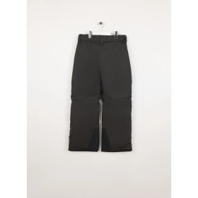 Resim The North Face Normal Bel Siyah Erkek Çocuk Kayak Pantolonu NF0A88TYJK31-B Freedom Insulated P 