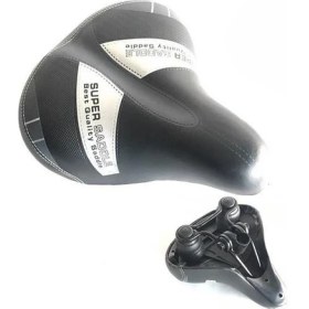 Resim Fonte Süper Geniş Bisiklet Yaylı Sele 