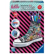 Resim Ravensburger 3 Boyutlu Plastik Puzzle Sneaker L.O.L. Surprise 111633 