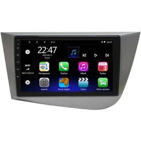 Resim Celali Tuning Seat Leon 2015-2020 Android 12 Carplay Navigasyon Multimedya - 2gb Ram 32gb Hdd 