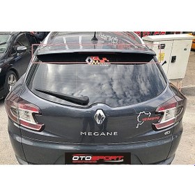 Resim Renault Megane 3 Sw Spoyler Fiberglass Boyasız 