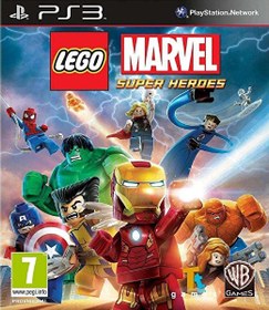 Resim PS3 LEGO MARVEL SÜPER HEROES - ORJİNAL OYUN - SIFIR JELATİN 