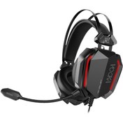 Resim VOOKA VK03 Kafaüstü Kablolu RGB Gaming Kulaklık 