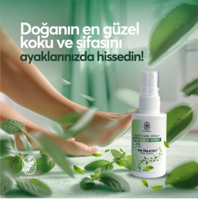 Resim RAS DASHEN Ayak Koku Önleyici Bakım Sprey 50ml 6 Adet 