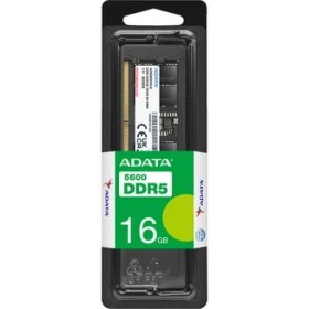 Resim Adata 16gb 5600 Mhz Ddr5 Cl46 Notebook Ram - Ad5s560016g-s 
