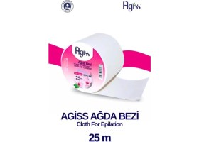 Resim Yumuşak ve Ince 25 Metre Ağda Bezi, Rahat Kullanımlı ve Hijyenik Seçenek 