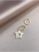 Resim Quella Takı White Star Küpe 