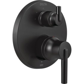 Resim Daisy Home T24859-BL Monitör 14 Serisi Valf 3 Ayarlı Entegre Duş Perdesi, Yönlendiricili Mat Siyah 