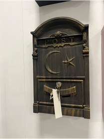 Resim Kural Döküm Dekoratif Döküm Posta Kutusu 