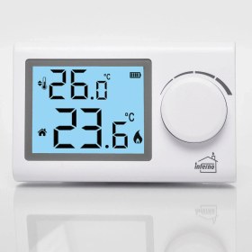 Resim Inferno ST2401 Dijital Kablolu Oda Termostatı 