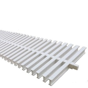 Resim 20 Cm Klasik Desen Havuz Taşma Izgarası Tek Geçme 