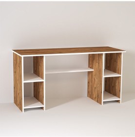 Resim Kalenderdekor1 Kalender Dekor Avel-Twins 145 Cm Çalışma Masası Avt02 