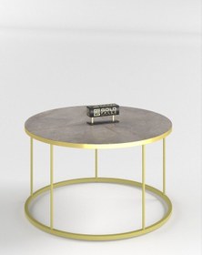 Resim Orta Sehpa Terra Lüx Gold Gordion Diğer 