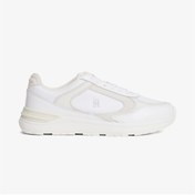 Resim Tommy Hilfiger Casual Fashion Runner Kadın Beyaz Sneaker 