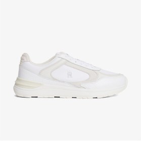 Resim Tommy Hilfiger Casual Fashion Runner Kadın Beyaz Sneaker 