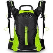 Resim Maiyame 16l Bisiklet Sırt Çantası - Yağmurluklu, Nefes Alabilir, Ultra Hafif 310g - Dağcılık Ve Koşu İçin Yeşil 