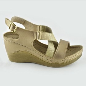 Resim Carlaverde Anatomic Kadın Sandalet 170666 40 Altın 