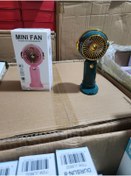 Resim Ailenizin Oyuncakçısı Taşınabilir Usb Şarjlı 3 Kademeli Sessiz Mini Fan Pervaneli Soğutucu Küçük Vantilatör 