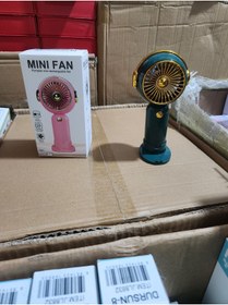 Resim Ailenizin Oyuncakçısı Taşınabilir Usb Şarjlı 3 Kademeli Sessiz Mini Fan Pervaneli Soğutucu Küçük Vantilatör 