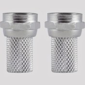 Resim Twist-On Koaksiyel Konnektörler, RG6 F-Tipi Erkek Adaptörü 