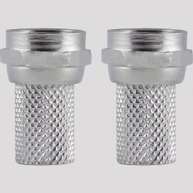 Resim Twist-On Koaksiyel Konnektörler, RG6 F-Tipi Erkek Adaptörü 