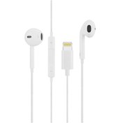 Resim Asonic As-xk100 Beyaz Lightning Konnektörlü Bluetooth Kablolu Kulak İçi Mikrofonlu Kulaklık As-xk100 