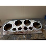 Resim gökyer pandizot SEAT LEON 1 4 20 4 DOWN TİZ MDF POLYESTER PANDİZOT 