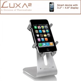 Resim Luxa2 H1-touch Alüminyum Iphone Masa Standı Lx-lh0001 