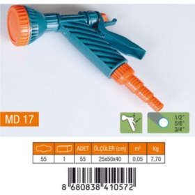 Resim Go İthalat TETİKLİ TABANCA SÜZEK 1/2-5/8-3/4 NORMAL REKOR (5224) 