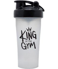 Resim Cool Shaker Şeffaf King Of The Gym 650 Cc Çok Renkli 