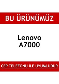 Resim Lenovo A7000 Kırılmaz Ekran Koruyucu Temperli Cam -A7000 (523471395) 