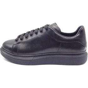 Resim King Shoes 425 Siyah Günlük Spor Ayakkabı 