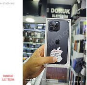 Resim Apple iPhone 16 Pro Max İkinci El TR | 256 GB | Siyah İkinci El İPHONE 16 PRO MAX 256GB PİL 100 18 AY APPLE GARANTİLİ