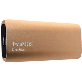 Resim TwinMOS EliteDrive PSSDGGBMED32 1 TB 450-410 MB/s USB-C Taşınabilir SSD 