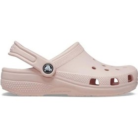 Resim Crocs Classic Clog K Unisex Çocuk Pembe Terlik - 206991 Pembe 