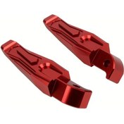 Resim Hightower Yamaha Nmax155 Tmax530 Mt-07 Cnc Alüminyum Alaşım Mavi Yolcu Ayaklık Aksesuarı 