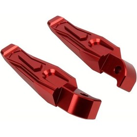 Resim Hightower Yamaha Nmax155 Tmax530 Mt-07 Cnc Alüminyum Alaşım Mavi Yolcu Ayaklık Aksesuarı 