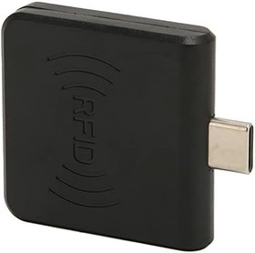 Resim Kart Okuyucu, Dahili Buzzer 125 Khz Tak ve Çalıştır Cep Telefonu için Kart Okuyucu (Siyah) 
