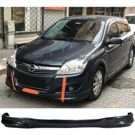 Resim Opel Astra H Ön Ek Karlık Abs Plastik Mat Siyah 2010 2011 2012 Makyajlı Kasa Karlık+bodykit+ek 