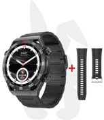 Resim RABBİT STORE Samsung Galaxy A23 Uyumlu Akıllı Saat Konuşma Özellikli Smart Watch 46mm 