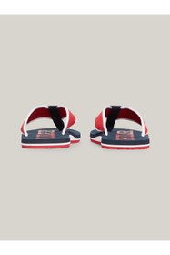 Resim Tommy Hilfiger Lacivert - Kırmızı Erkek Plaj Terliği PATCH HILFIGER BEACH 