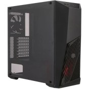 Resim Yıldızdsgn Coolermaster K501L V4 MCB-K501L-KANB60-SV4 600W 80+ Gaming Mid-Tower Pc Kasası 