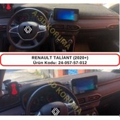 Resim RENAULT TALİANT (2020+) TORPİDO KORUMASI / HALISI / ÖRTÜSÜ 